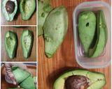 Foto langkah ke 3 dari resep Cara memilih & mengupas alpukat #BrowniesAlpukat #JusAlpukat.