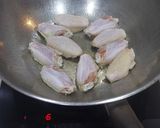 節瓜粉絲炆雞翼的食譜步驟4照片