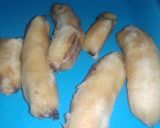 Foto langkah ke 1 dari resep Bolu Pisang Raja Kukus (1 butir telur, no mixer).