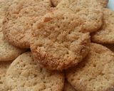 A picture of step 12 of Vickys Cornmeal Cookies w Cinnamon Lemon Sugar, GF DF EF SF NF.