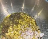 ढाबा स्टाइल पालक करी (Dhaba style palak curry recipe in hindi) रेसिपी चरण 3 फोटो