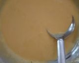A picture of step 1 of Bundi ke ladoo.