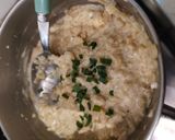 Une image de l'étape 7 de Risotto de céleri.