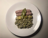 Foto del paso 7 de la receta: Habas mini con salchichas frescas