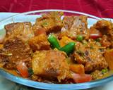 Dhokar Dalna (Instant Lentil Cake Curry) recipe step 3 photo