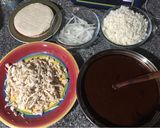 Foto del paso 1 de la receta: Enmoladas de pollo 🐓