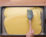 A picture of step 7 of Strawberry Cheese Cake Roll.