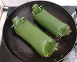 Foto langkah ke 5 dari resep Nasi Bakar Ayam Suwir Kemangi.