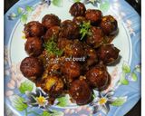व्हेज मंचुरियन (Veg Manchurian Recipe In Marathi) रेसिपी स्टेप 9 फोटो 