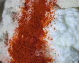 A picture of step 4 of Atukulu Vadai.