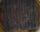 Foto langkah ke 13 dari resep Brownies kukus layer lembut.