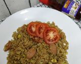 Foto langkah ke 6 dari resep Nasi Goreng Minyak Wijen.