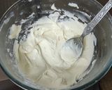 A picture of step 5 of Chocolate Ginger bread cookies.