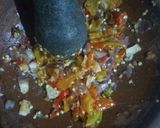 Foto langkah ke 3 dari resep Terong Tempe Goreng Tepung Garo Rica Pete.