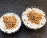 Banános smoothie almával és áfonyával recept fázis 6 fotója