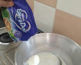 मिल्क पाउडर रबड़ी(Milk powder rabdi recipe in Hindi) रेसिपी चरण 3 फोटो
