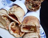A picture of step 5 of Beef shawarma.