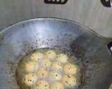 Foto langkah ke 3 dari resep Tahu Bulat Polkadot.