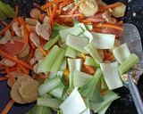 Foto langkah ke 6 dari resep Mie Goreng Panjang Umur.