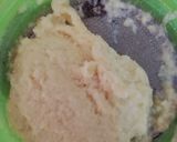 A picture of step 2 of Seekh kabab.
