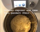 Une image de l'étape 5 de Gaufres liégeoises au thermomix (possible sans thermomix).