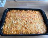 Gombás-bolognai rakott tészta 🍄🟫🍅 recept fázis 9 fotója