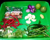 Foto langkah ke 1 dari resep Cumi Saus Teriyaki.