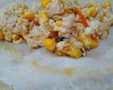 Foto langkah ke 4 dari resep Lumpia jagung.