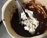 Une image de l'étape 8 de Gâteau sapin chocolat noir et amandes.