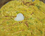 A picture of step 3 of Cucumber jawar chila.
