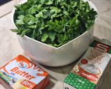 Petrezselymes - sonkás tészta recept fázis 1 fotója