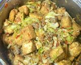Awara da sauce din cabbage da minced meatmatakin girki5 hoto