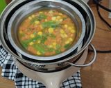 Foto langkah ke 3 dari resep Telur Kukus Sayuran.