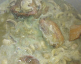 Foto del paso 6 de la receta: Pollo con champiñones en salsa verde a la Mario, s