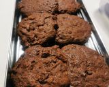 Foto langkah ke 6 dari resep Chewy cookie- banana choco chip and raisin.