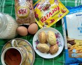 Foto langkah ke 5 dari resep Bolu Kering Oat Mini (Mini Oat Cake).