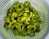Foto langkah ke 1 dari resep Tumis Tempe Teri Paria.
