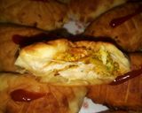 عکس مرحله 6 از دستور پیراشکی گوشت و پنیر🥐