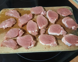 Foto del paso 1 de la receta: Solomillo de cerdo con salsa de Queso