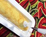 Foto del paso 5 de la receta: Brazo de Reina con duraznos