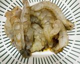 Hình bước làm 1 của món Salad tôm