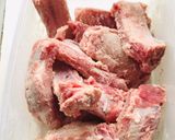 รูปขั้นตอนการทำที่ 1 ของ ซี่โครงหมูตุ๋นซอสบาร์บีคิว