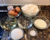 Foto del paso 1 de la receta Pastel Brioche con pepitas de chocolate, sin gluten