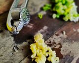 Foto langkah ke 1 dari resep #18 Cireng Nasi Wortel.