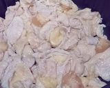 รูปขั้นตอนการทำที่ 2 ของ หนังไก่ทอดคีโต - หม้อทอดไร้น้ำมัน