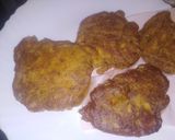 A picture of step 9 of Chicken pancakes.