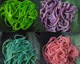 Foto langkah ke 3 dari resep Pasta Rainbow Carbonara.