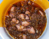 Foto langkah ke 4 dari resep Sambal Baby Cumi segar.