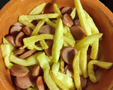 Foto del paso 4 de la receta: Salchipapas