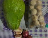 Foto langkah ke 1 dari resep 422. Tumis Labu Siam Bakso.